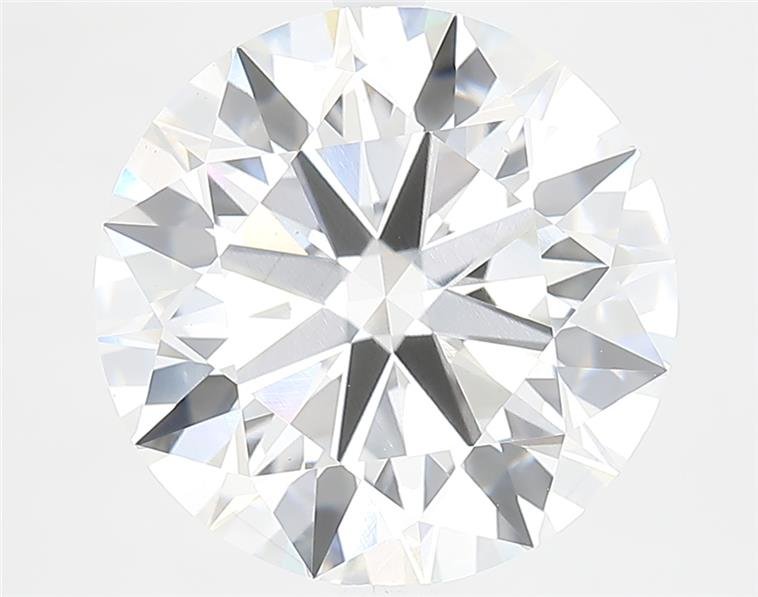 6.72ct G VS1 Rare Carat Ideal Cut Round Lab Grown Diamond