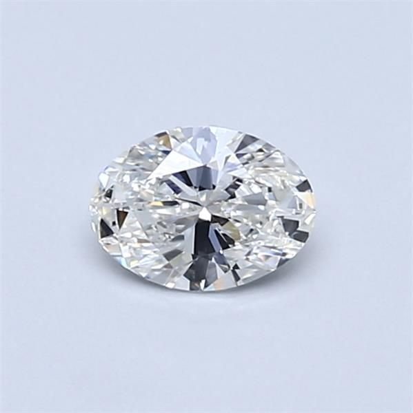 0.41ct E VVS1 Rare Carat Ideal Cut Oval Diamond