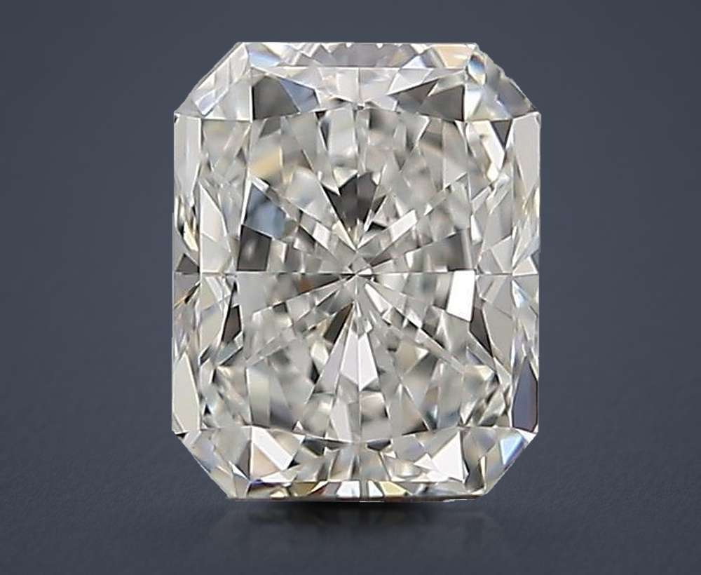 1.00 Carat Radiant Natural Diamond
