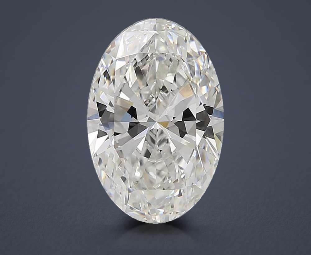 4.50 Carat Oval Lab Diamond