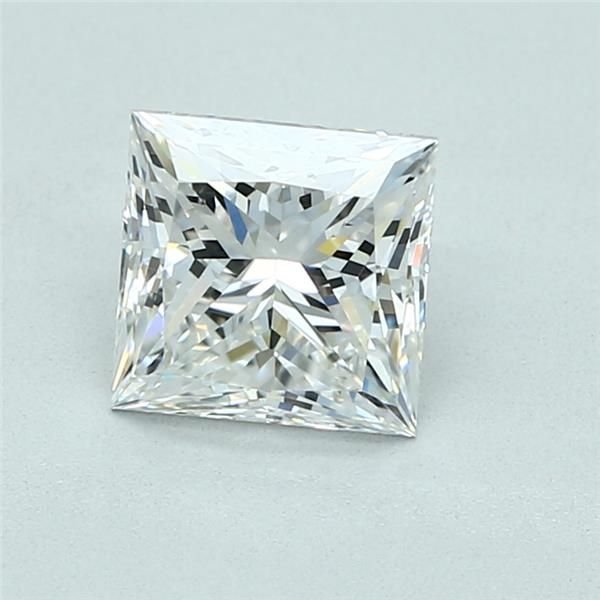 1.72ct F VS1 Rare Carat Ideal Cut Princess Diamond