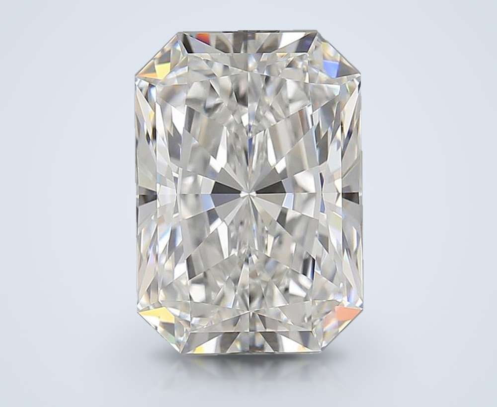 4.74 Carat Radiant Lab Diamond