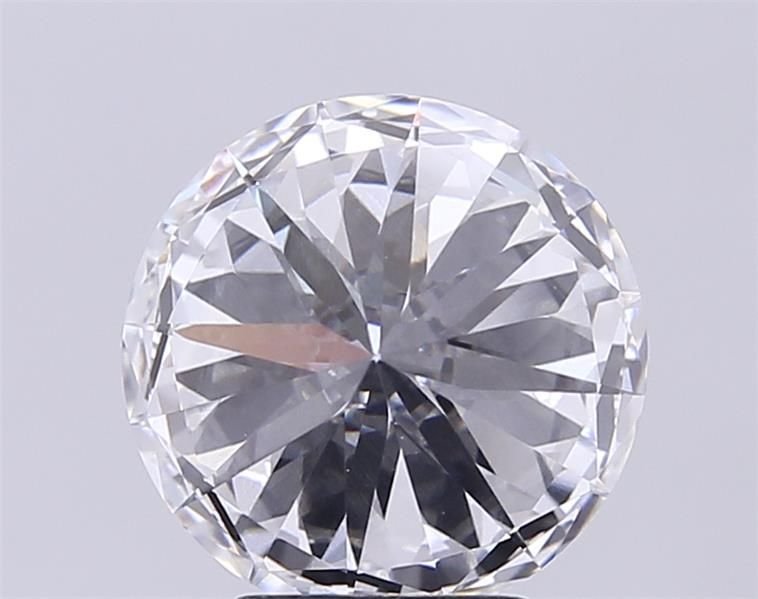 4.34 Carat Round Lab Diamond