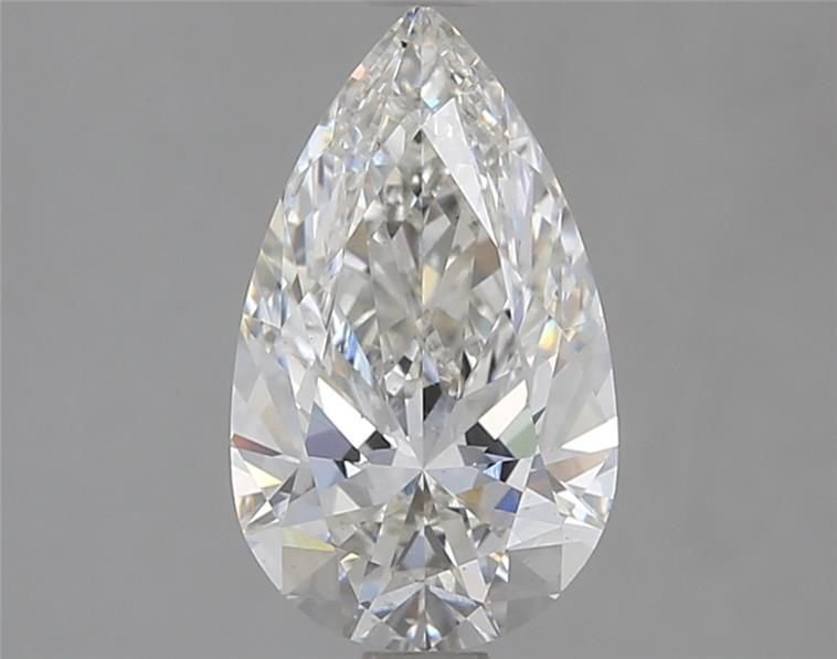 1.65ct G VS2 Rare Carat Ideal Cut Pear Lab Grown Diamond