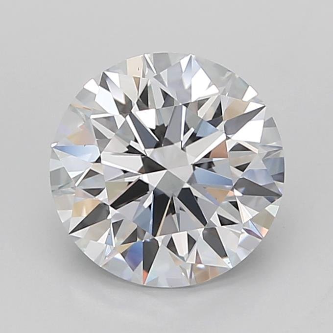 2.78ct E VVS1 Rare Carat Ideal Cut Round Lab Grown Diamond