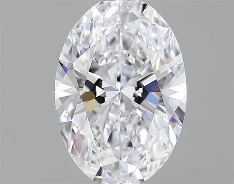 0.81 Carat Oval Lab Diamond