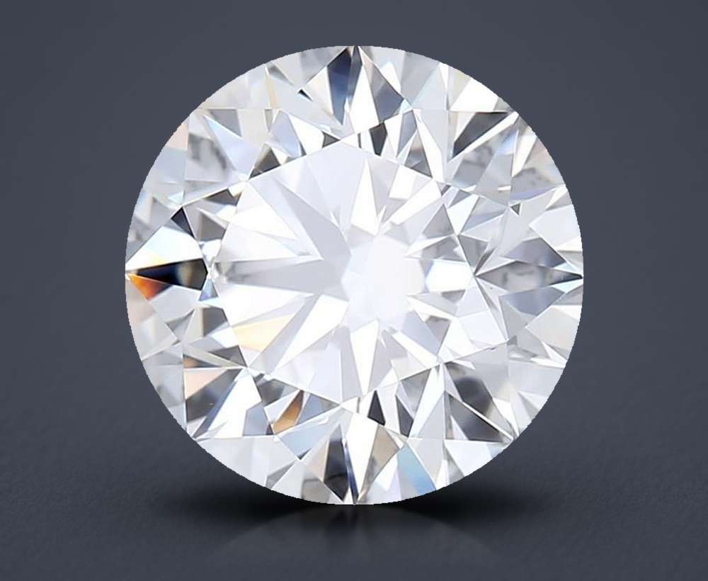 2.50 Carat Round Lab Diamond