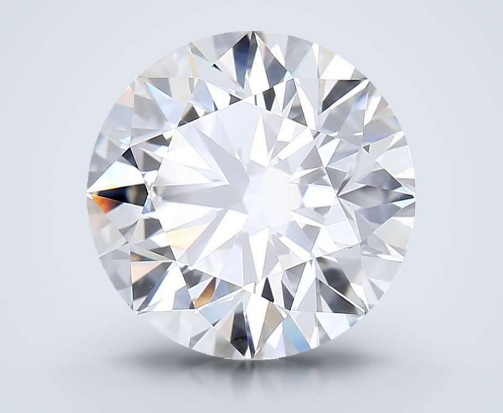 2.50 Carat Round Lab Diamond