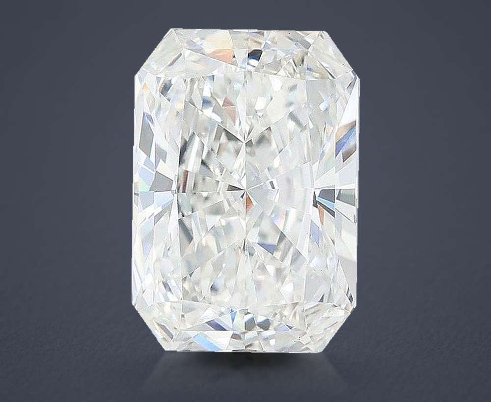 7.25 Carat Radiant Lab Diamond