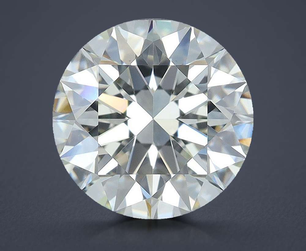 1.60 Carat Round Natural Diamond