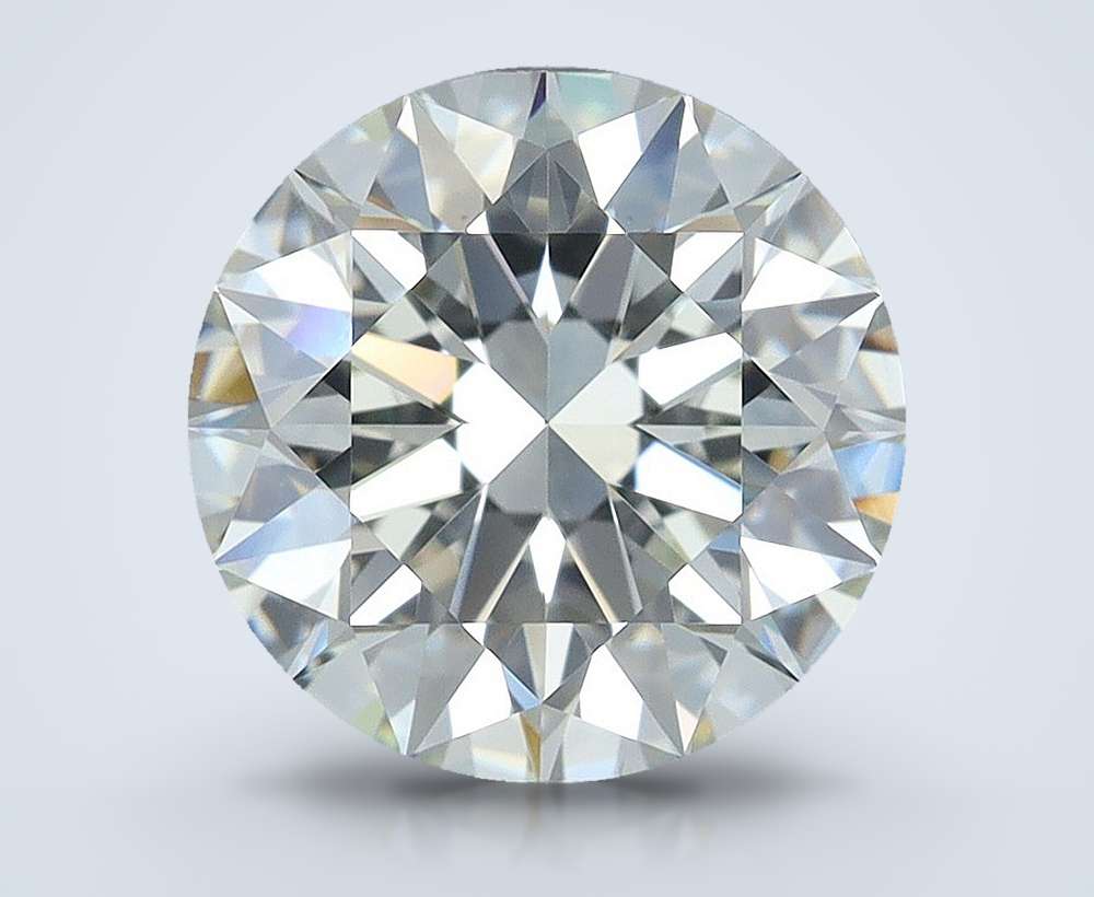 1.60 Carat Round Natural Diamond