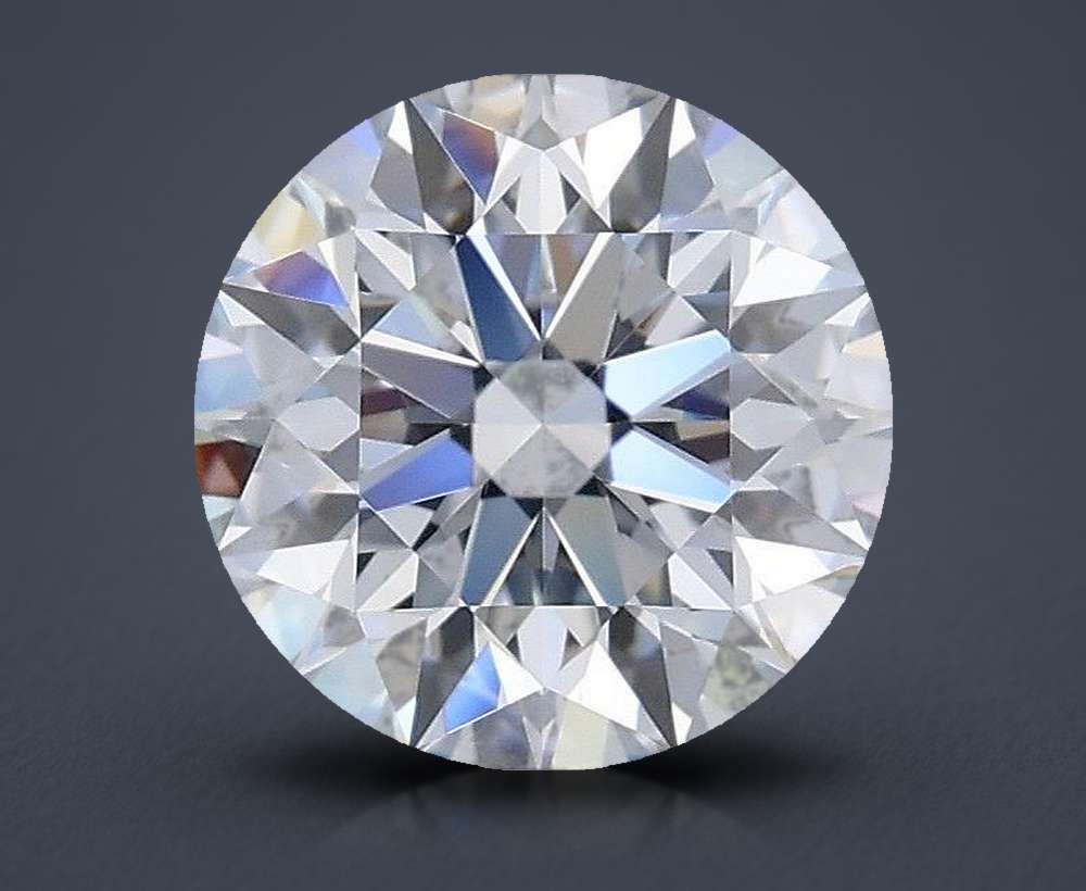 1.33 Carat Round Lab Diamond