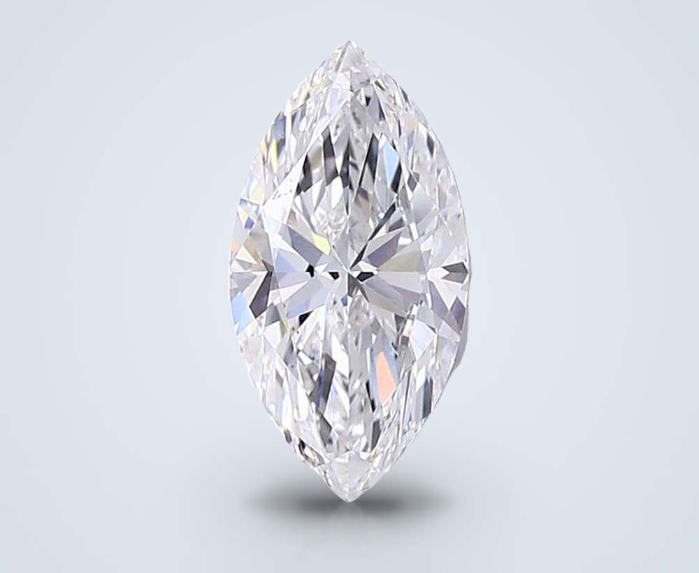 0.77 Carat Marquise Lab Diamond