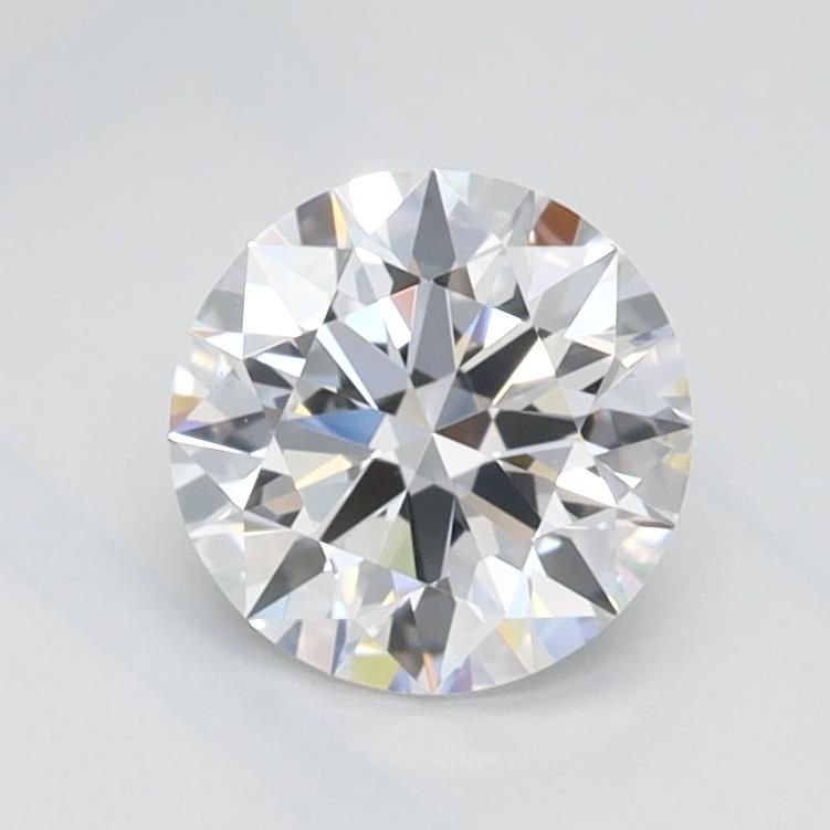 0.67ct D VVS2 Rare Carat Ideal Cut Round Lab Grown Diamond