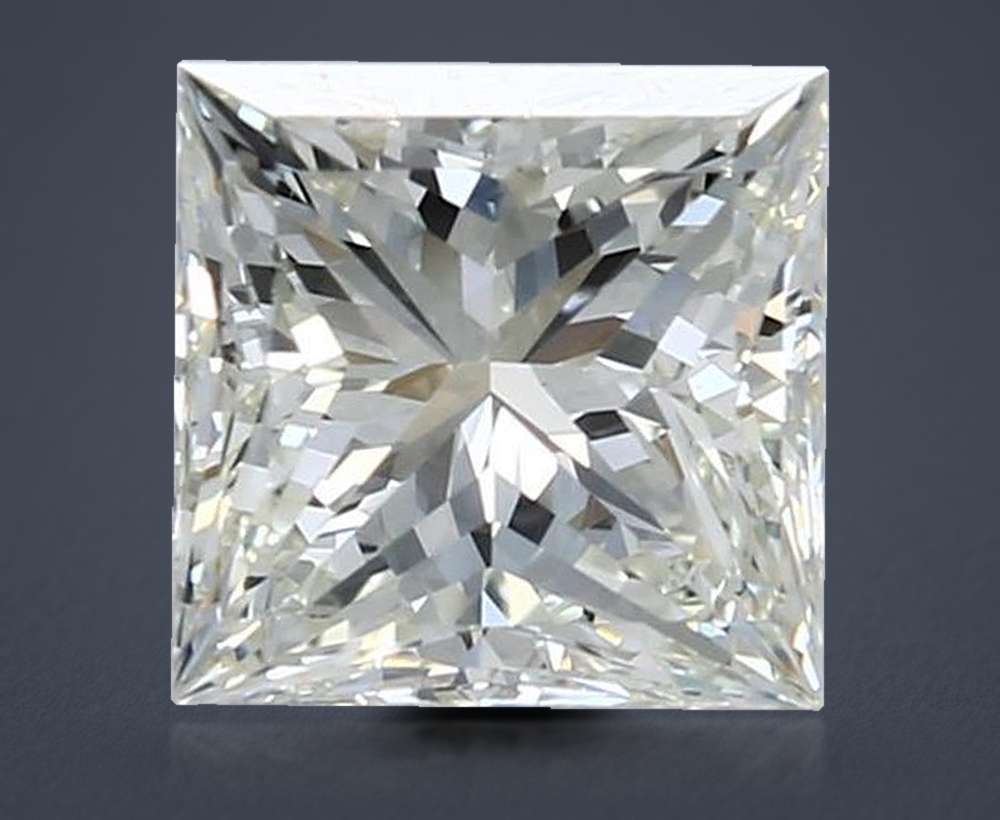 2.01 Carat Princess Natural Diamond