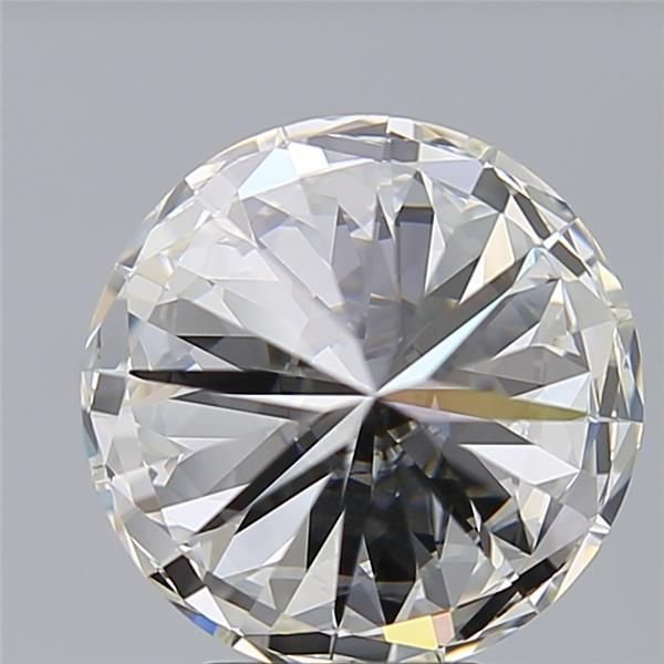 5.00ct I VVS1 Rare Carat Ideal Cut Round Diamond