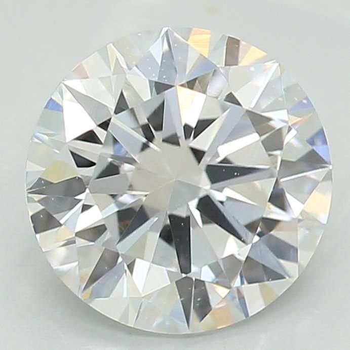 1.06ct F VVS1 Excellent Cut Round Lab Grown Diamond