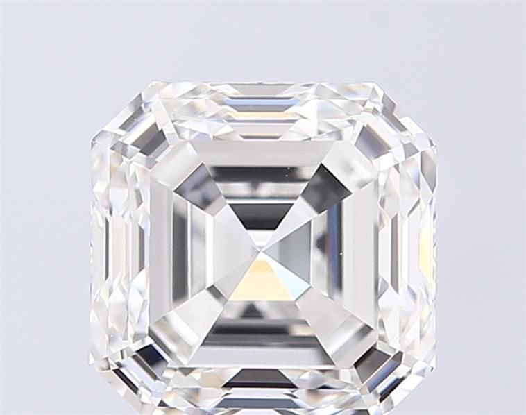 5.08 Carat Asscher Lab Diamond