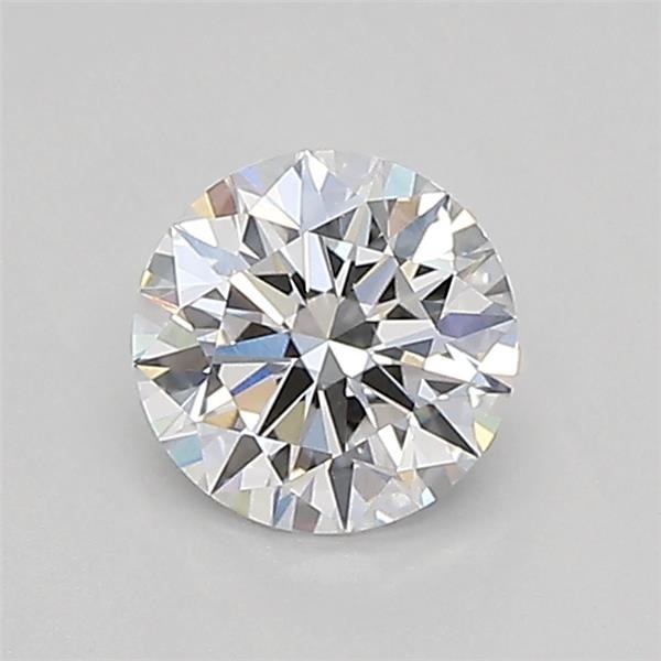 0.59ct D VVS2 Rare Carat Ideal Cut Round Lab Grown Diamond