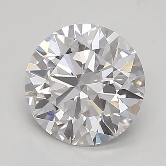 0.79ct D VVS1 Rare Carat Ideal Cut Round Lab Grown Diamond