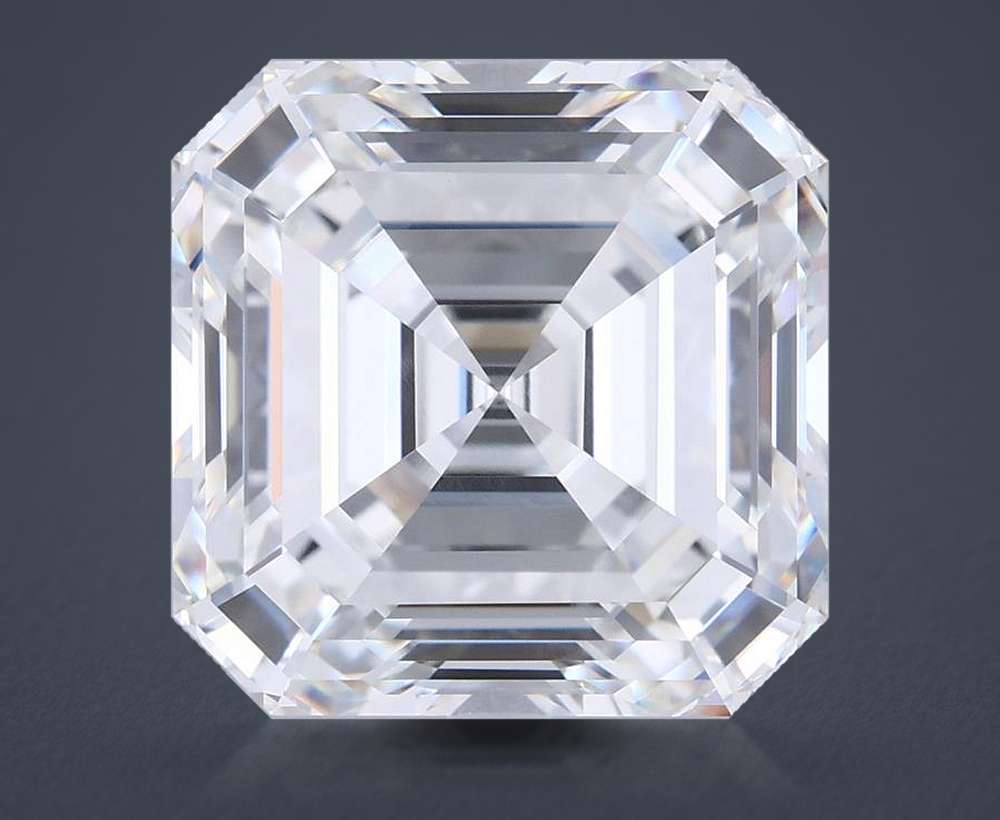 12.06 Carat Asscher Lab Diamond
