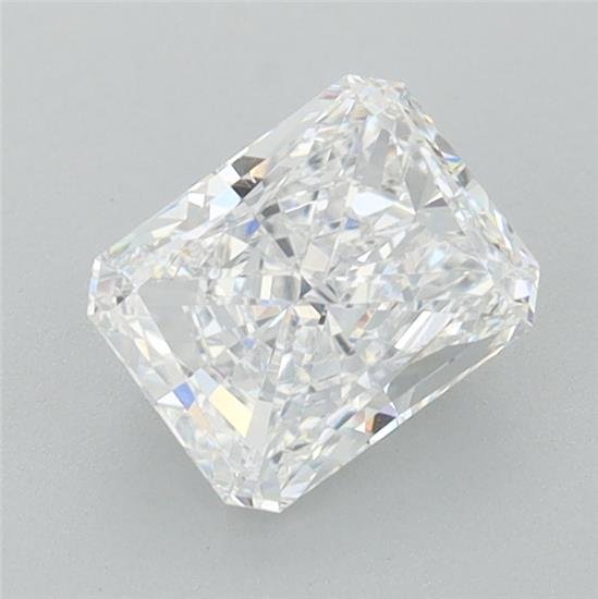 1.09ct D VS1 Very Good Cut Radiant Lab Grown Diamond