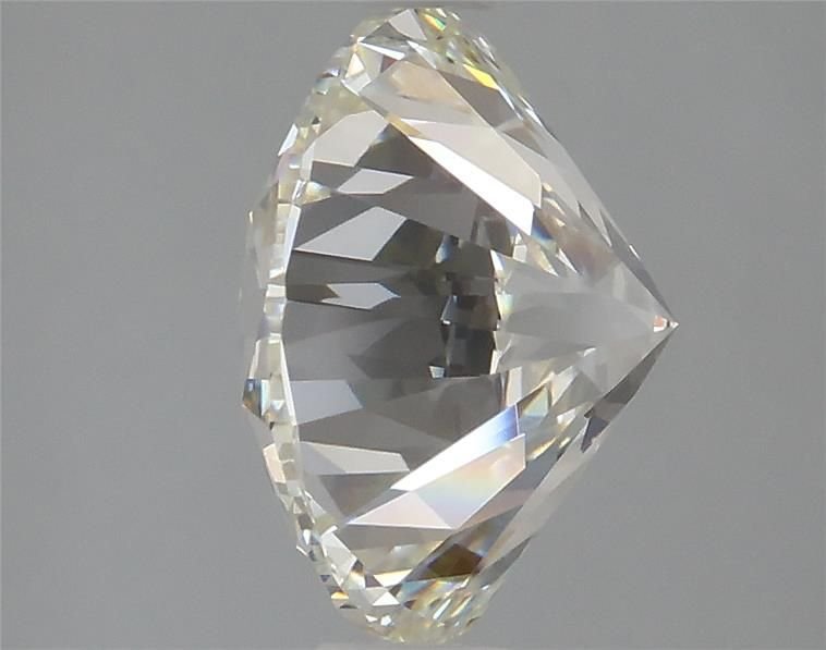 3.92ct H VVS2 Rare Carat Ideal Cut Round Lab Grown Diamond