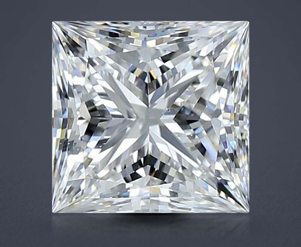 3.01 Carat Princess Natural Diamond