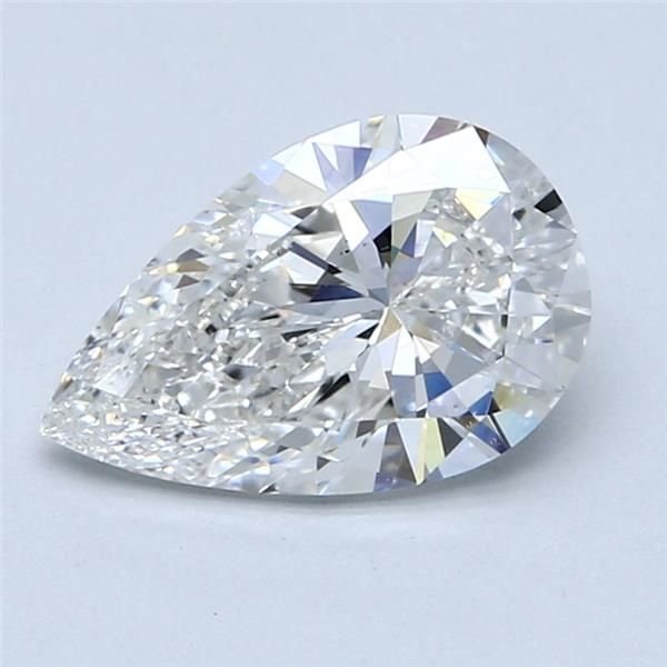 1.80ct F SI1 Very Good Cut Pear Diamond