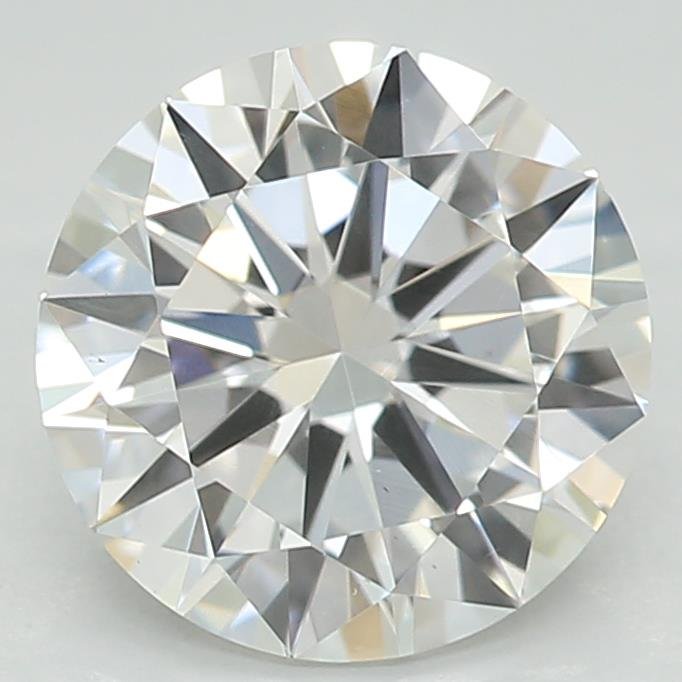 1.08ct E VS2 Excellent Cut Round Lab Grown Diamond