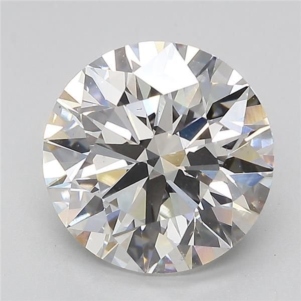 4.33ct E VS1 Rare Carat Ideal Cut Round Lab Grown Diamond