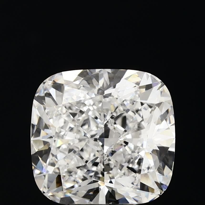 10.12ct E VS1 Rare Carat Ideal Cut Cushion Lab Grown Diamond