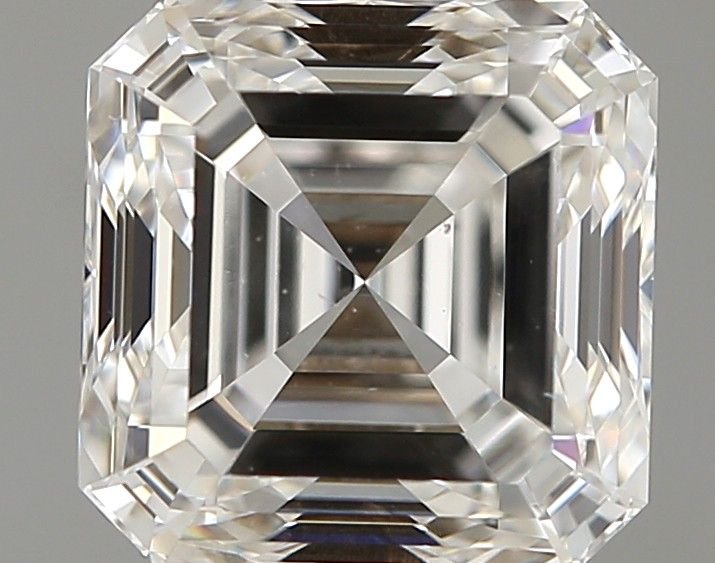 1.50ct F VS2 Rare Carat Ideal Cut Asscher Diamond