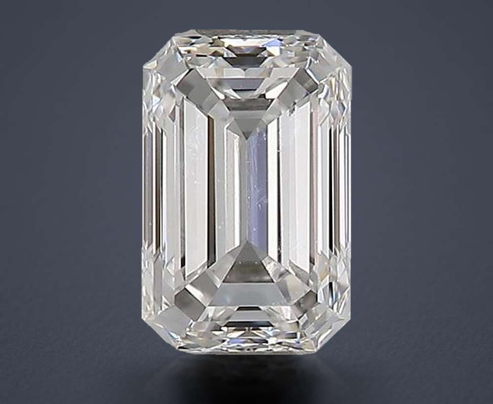 0.73 Carat Emerald Natural Diamond