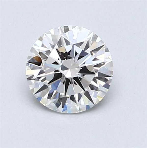 0.93ct H VVS2 Rare Carat Ideal Cut Round Diamond