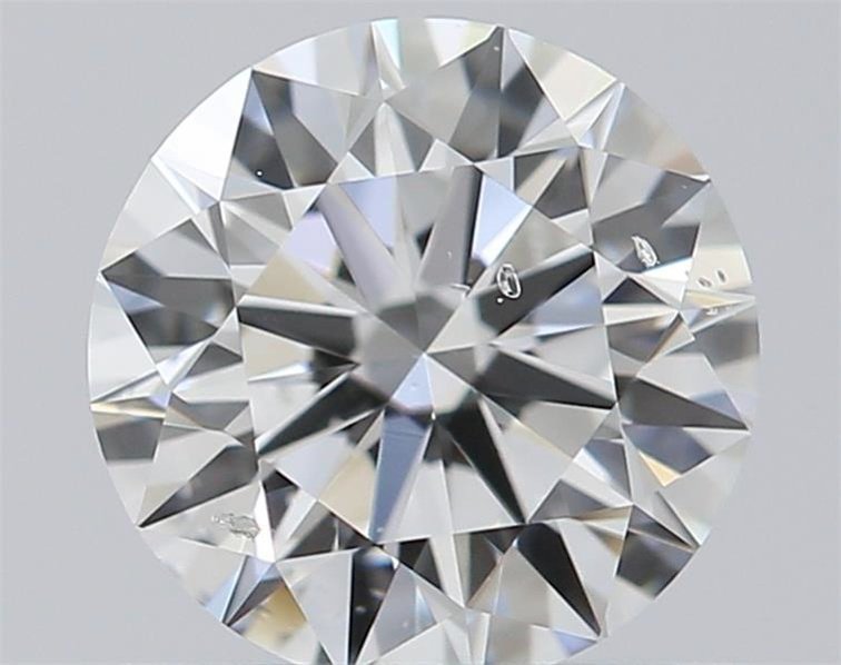 0.61ct E SI2 Excellent Cut Round Diamond