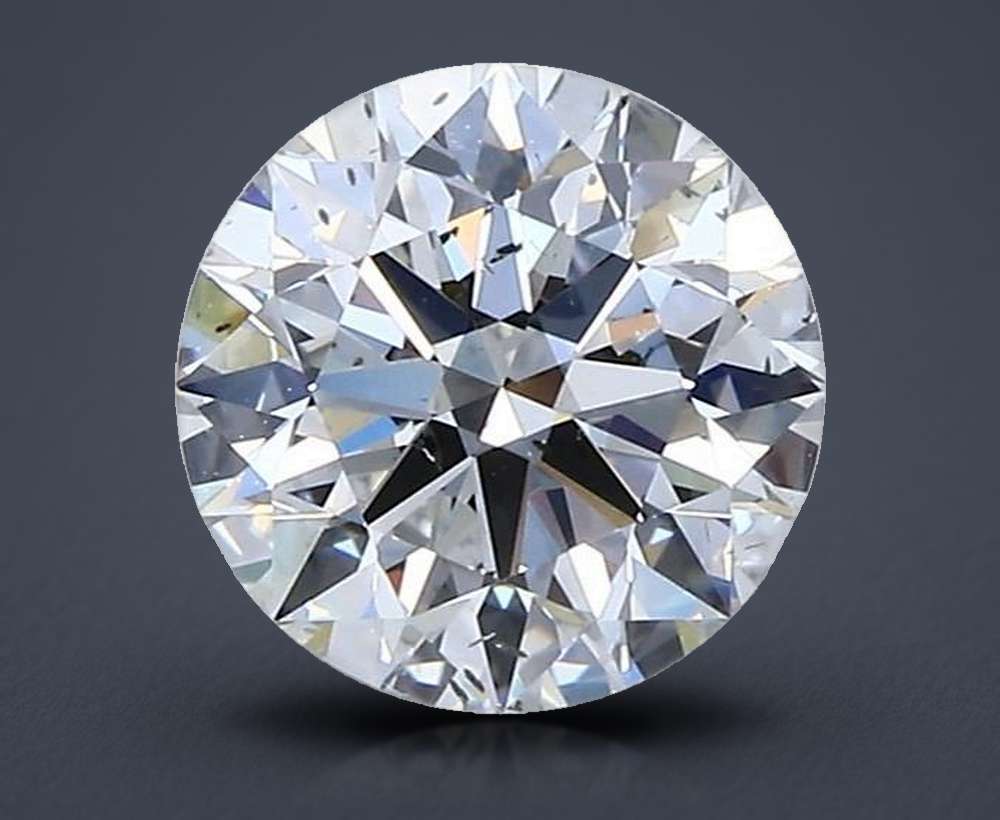 1.51 Carat Round Natural Diamond