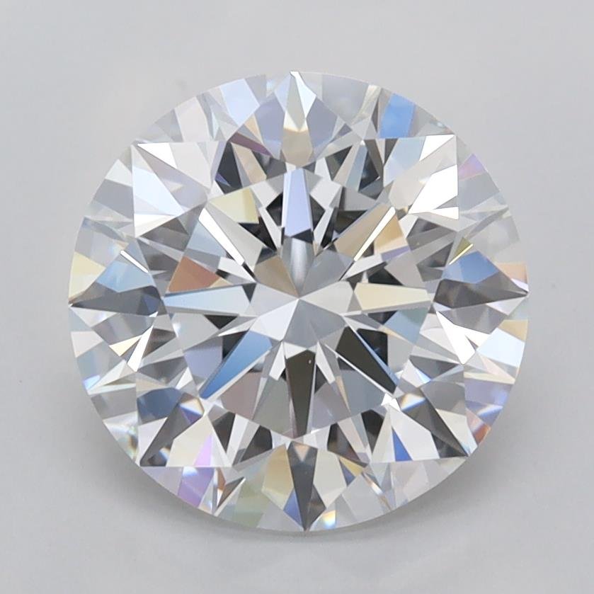 2.54 Carat Round Lab Diamond