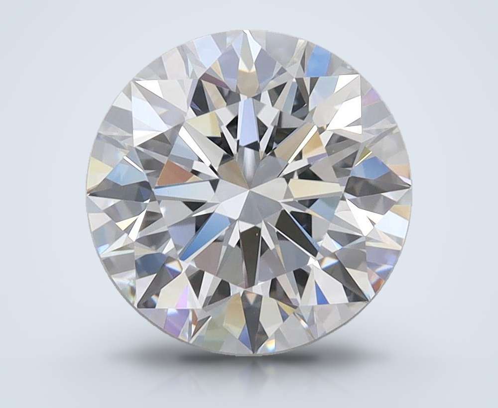 2.54 Carat Round Lab Diamond
