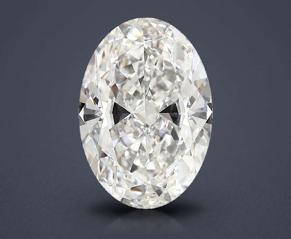 1.40 Carat Oval Natural Diamond