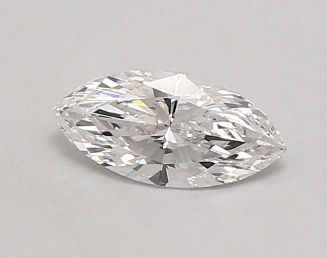 0.75ct D VVS2 Very Good Cut Marquise Lab Grown Diamond