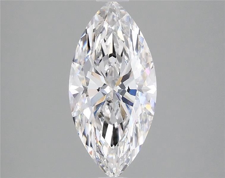 2.82 Carat Marquise Lab Diamond