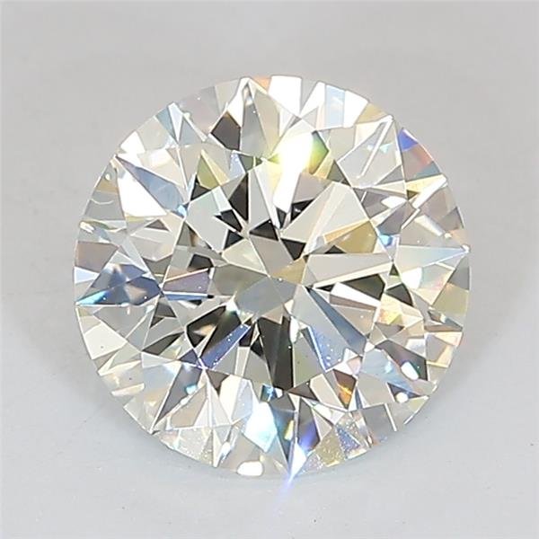 1.50ct I VVS2 Rare Carat Ideal Cut Round Lab Grown Diamond