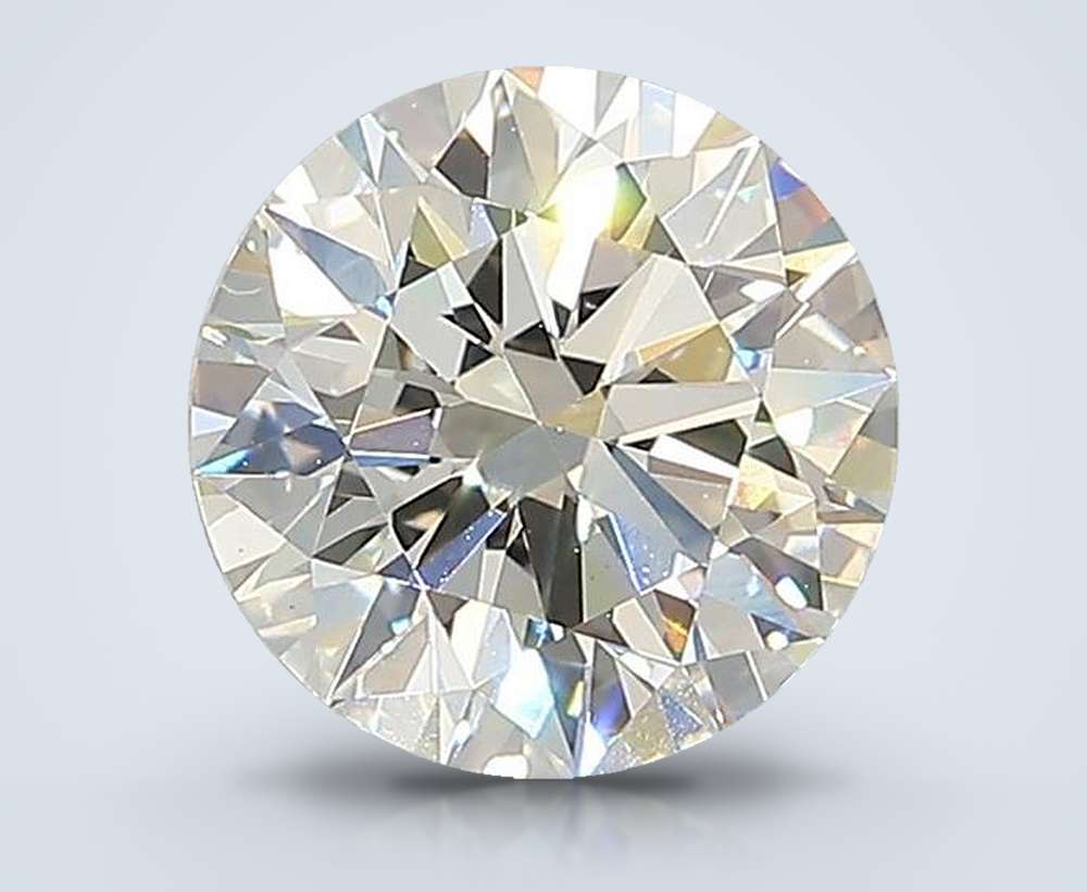 1.50 Carat Round Lab Diamond