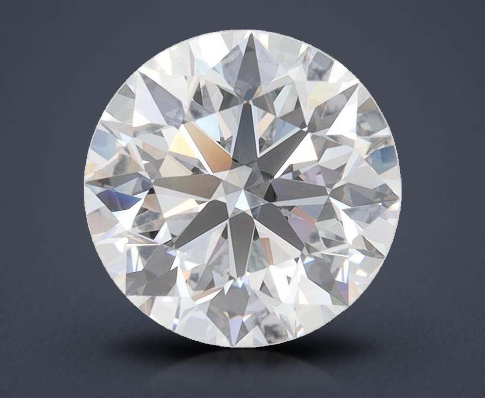 3.02 Carat Round Lab Diamond