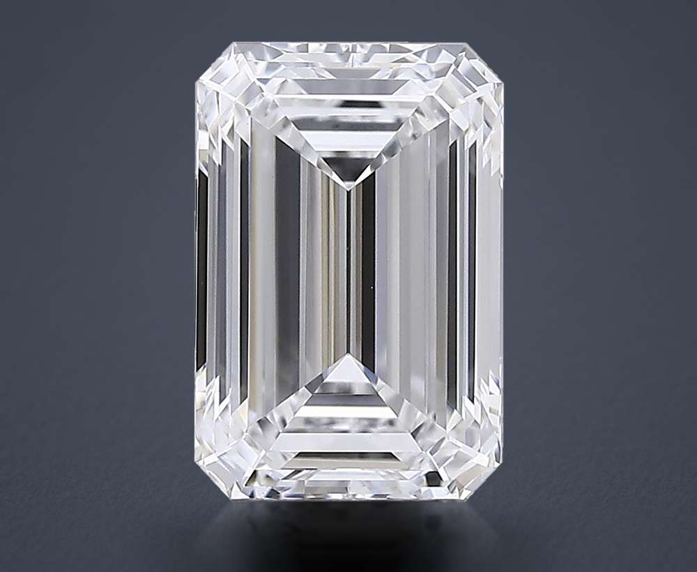 2.57 Carat Emerald Lab Diamond