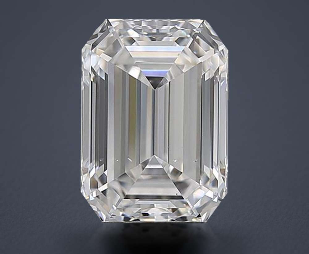 2.01 Carat Emerald Natural Diamond