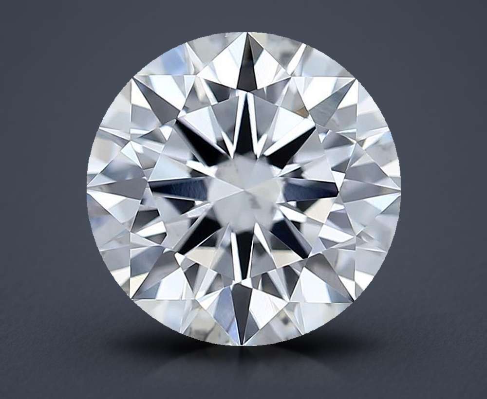 2.53 Carat Round Lab Diamond