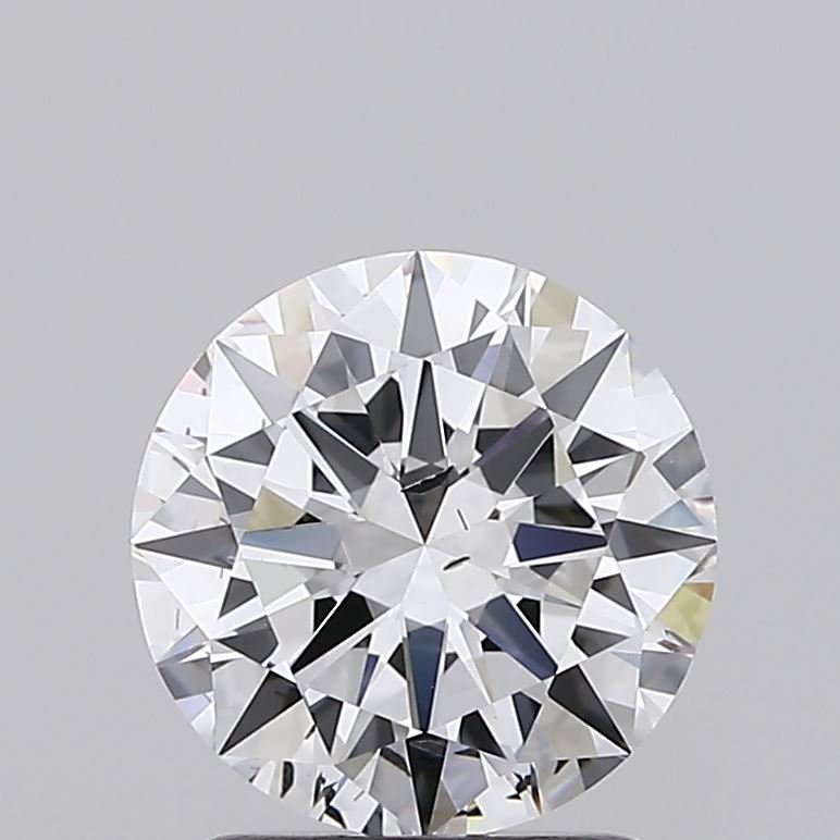 1.62ct E SI2 Excellent Cut Round Lab Grown Diamond