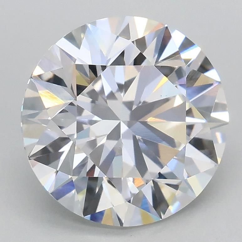 2.59ct D VS1 Rare Carat Ideal Cut Round Lab Grown Diamond